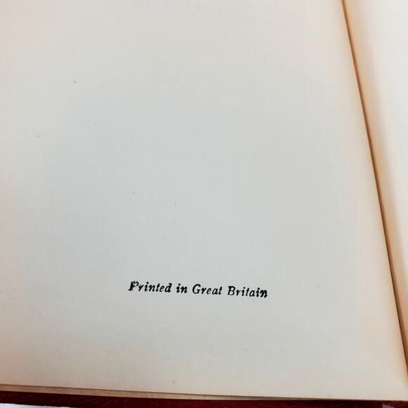 The Poetical Works of Henry W Longfellow Collins Clear Type Press Antique - Picture 10 of 16